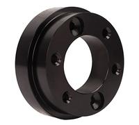 Jeffergarden Une Partie du Cube de Volant, Durable à 70 Mm CNC Proof of Black Water Wheel Adaptateur pour G25 G27 G29 G920
