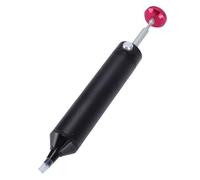 Jeffergarden Ventouse à Souder Manuelle, Pompe à Dessouder en Aluminium, Outil de Retrait de Soudure Sous Vide pour Réparation de Circuits Imprimés, Conception à Ressort, Aspiration 40 CmHg