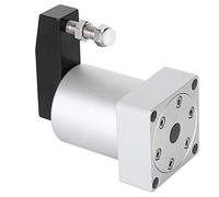 Jeffergarden Vérin Pneumatique 32mm Double Effet Rotatif de Serrage PT1 8 | Cylindre d\'air 32mm cylindre de serrage rotatif Double effet PT1 8 ports 0.15 à 1.0MPa 50 à 200mm s pour fixations de