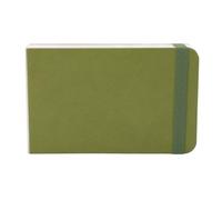 Jeffergarden Watercolor Sketchbook 30 Feuilles 300gsm Pocket Pocket Painting Paper Mini Travel Art Journal for Outdoor Sketching Landscapes Doodles (GREEN)