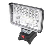 Jeffergarden Work Light Portable LED Flood Light, Rechargeable Aluminum