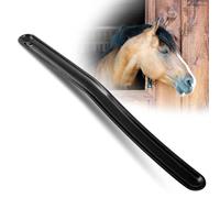 Jeffers Equine Grattoir de sudation incurvé en plastique pour chevaux, chèvres, poneys - Outil de toilettage facile à prendre en main pour le bain, la sueur, l'eau - Fournitures de ferme et d'écurie