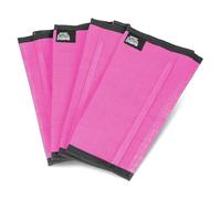 Jeffers Equine Romper Stomper Lot de 4 bottes anti-mouches pour chevaux, rose, taille S, leggings de protection en maille respirante, réglables, sans produits chimiques, faciles à nettoyer, réduit les