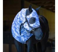 Jeffers Expression Cagoule en Lycra, surdimensionnée - Housse de crinière en élasthanne extensible pour la préparation avant le spectacle, le toilettage ou une utilisation stable - Protection sûre et