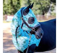 Jeffers Expression Cagoule en Lycra, surdimensionnée - Housse de crinière extensible en élasthanne pour la préparation avant le spectacle, le toilettage ou une utilisation stable - Protection sûre et