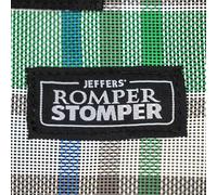 Jeffers Romper Stomper - Drap anti-mouches en maille durable pour chevaux avec col amovible, 221 cm - Drap en maille textilène respirante et résistante - Protection UV et insectes, pour l'été - Marron