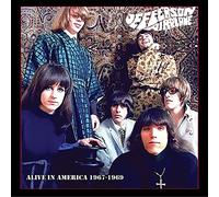 Jefferson Airplane - Alive in America 1967-1969 (Orange Vinyl)