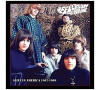 Jefferson Airplane - Alive In America 1967-1969 [Vinyl Lp] Colored Vinyl