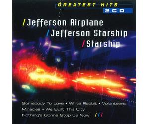 Jefferson Airplane - Greatest Hits-35tr [Import]