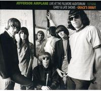 Jefferson Airplane - Live at The Fillmore AUD.10/16/66 [Import]