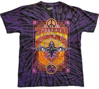 Jefferson Airplane - "Live In San Francisco" T-shirt Homme/Femme Unie RO4877 (XL) (Violet)
