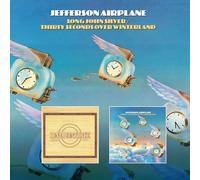 JEFFERSON AIRPLANE - LONG JOHN SILVER/THIRTY SECONDS OVER WINTERLAND 2 CD NEUF