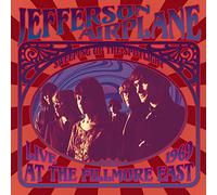 Jefferson Airplane – Sweeping Up the Spotlight Live – CD – Import (Sony)