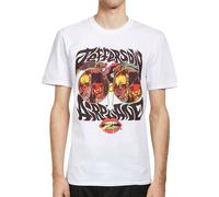 Jefferson Airplane - T-shirt homme/femme unie RO7892 (M) (Blanc)