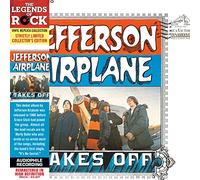 Jefferson Airplane - Takes Off - Cardboard Sleeve - High-Definition CD Deluxe Vinyl Replica