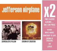 Jefferson Airplane - X2: Surrealistic Pillow/Crown of Creation