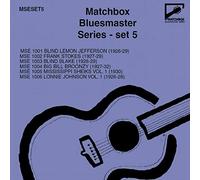 Jefferson/Beale St Sheiks - Matchbox Bluesmaster Series-Set 5 [Import]