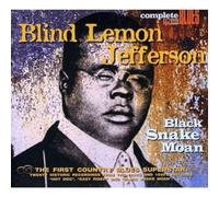 Jefferson, Blind Lemon - Black Snake Moan