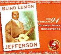 Jefferson, Blind Lemon - Classic Sides