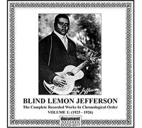 Jefferson, Blind Lemon - Vol.1 1925-1926