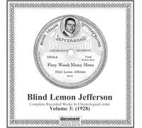 Jefferson, Blind Lemon - Vol. 3-(1928)