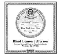 Jefferson, Blind Lemon - Vol.3 1928 [Import]