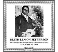 Jefferson, Blind Lemon - Vol. 4-(1929)