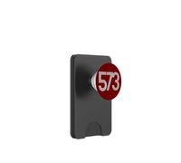 Jefferson City Missouri 573 Code régional Résident Local Amérique PopSockets PopWallet pour MagSafe