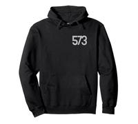 Jefferson City Missouri 573 Code régional Résident Local Amérique Sweat à Capuche
