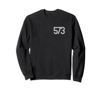 Jefferson City Missouri 573 Code régional Résident Local Amérique Sweatshirt