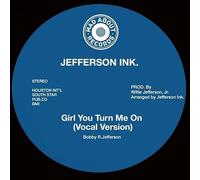 Jefferson Ink - Girl, You Turn Me On