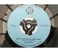 Jefferson - Jefferson Baby Take Me In Your Arms 7" Pye 7N 17810 EX 1969 Canadian pressing