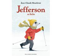 Jefferson se fâche - Jean-Claude Mourlevat - Gallimard jeunesse - broché - Roman junior
