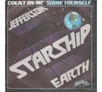 JEFFERSON STARSHIP - COUNT ON ME 7 INCH (7" VINYL 45) SPANISH GRUNT 1978