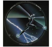 Jefferson Starship – Dragon Fly – Vinyle LP – Édition 50e anniversaire (Maui Blue) – Pistes bonus