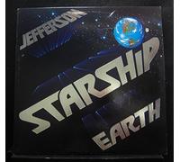 JEFFERSON STARSHIP - EARTH LP US GRUNT 1978 9 TRACK WITH INNER (BXL12515)