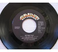 JEFFERSON STARSHIP - no way out / same 45 rpm single
