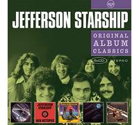 Jefferson Starship - Original Album Classics : Dragon Fly / Red Octopus / Spitfire / Earth / Freedom at Point Zero