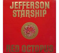 Jefferson Starship Red Octopus Original Grunt Records release AYL1 3660 1970s Rock Vinyl (1975)
