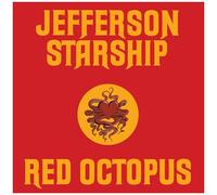 Jefferson Starship - Red Octopus [Vinyl Lp] Audiophile, Bonus Tracks, Clear Vinyl, Red, Anniversary Ed, Expanded Version