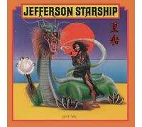 Jefferson Starship - Spitfire (50th Anniversary Edition/Psychedelic Yellow Vinyl) [Vinyl LP]