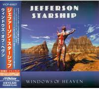 Jefferson Starship - Windows of Heaven (jap) (Bonus Track) [Import]
