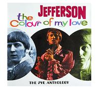 Jefferson – The Colour of My Love – Import – Castle