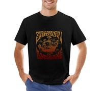 Jefferson's Airplane Vintage T-Shirt Boys Whites Plain Mens Graphic t-Shirts Hip hop Black L
