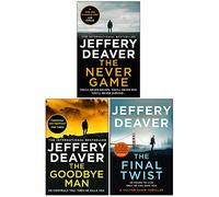 Jeffery Deaver Colter Shaw Série 3 Ensemble de collection de livres (The Never Game, The Goodbye Man, The Final Twist)