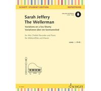 Jeffery: the Wellerman for Treble Recorder and Piano Book/Online Audio