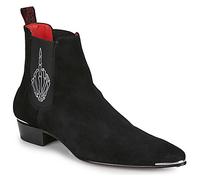 Jeffery-West Boots MANIC in Noir 45