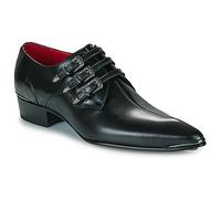Jeffery-West Derbies MANIC in Noir 44