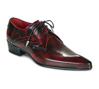Jeffery-West Derbies MANIC RED COLLEGE in Rouge 45