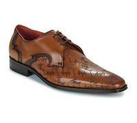 Jeffery-West Derbies SCARFACE in Marron 42